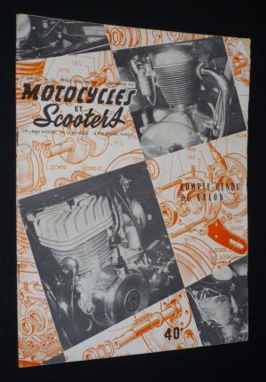 Motocycles et scooters (n°110, 1er novembre 1953)