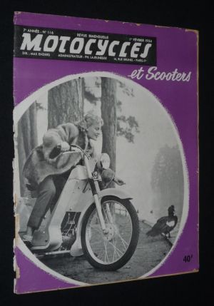 Motocycles et scooters (n°116, 1er février 1954)