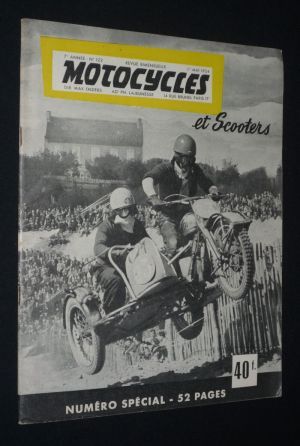 Motocycles et scooters (n°122, 1er mai 1954)