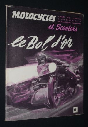 Motocycles et scooters (n°125, 15 juin 1954)