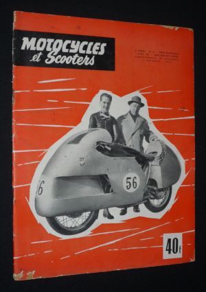 Motocycles et scooters (n°144, 1er avril 1955)