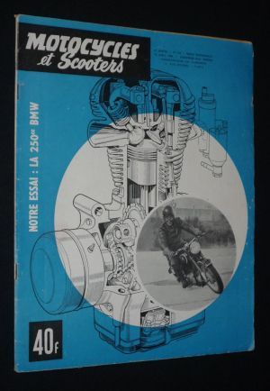 Motocycles et scooters (n°145, 15 avril 1955)