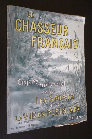 Le Chasseur français (n°344, janvier 1914)