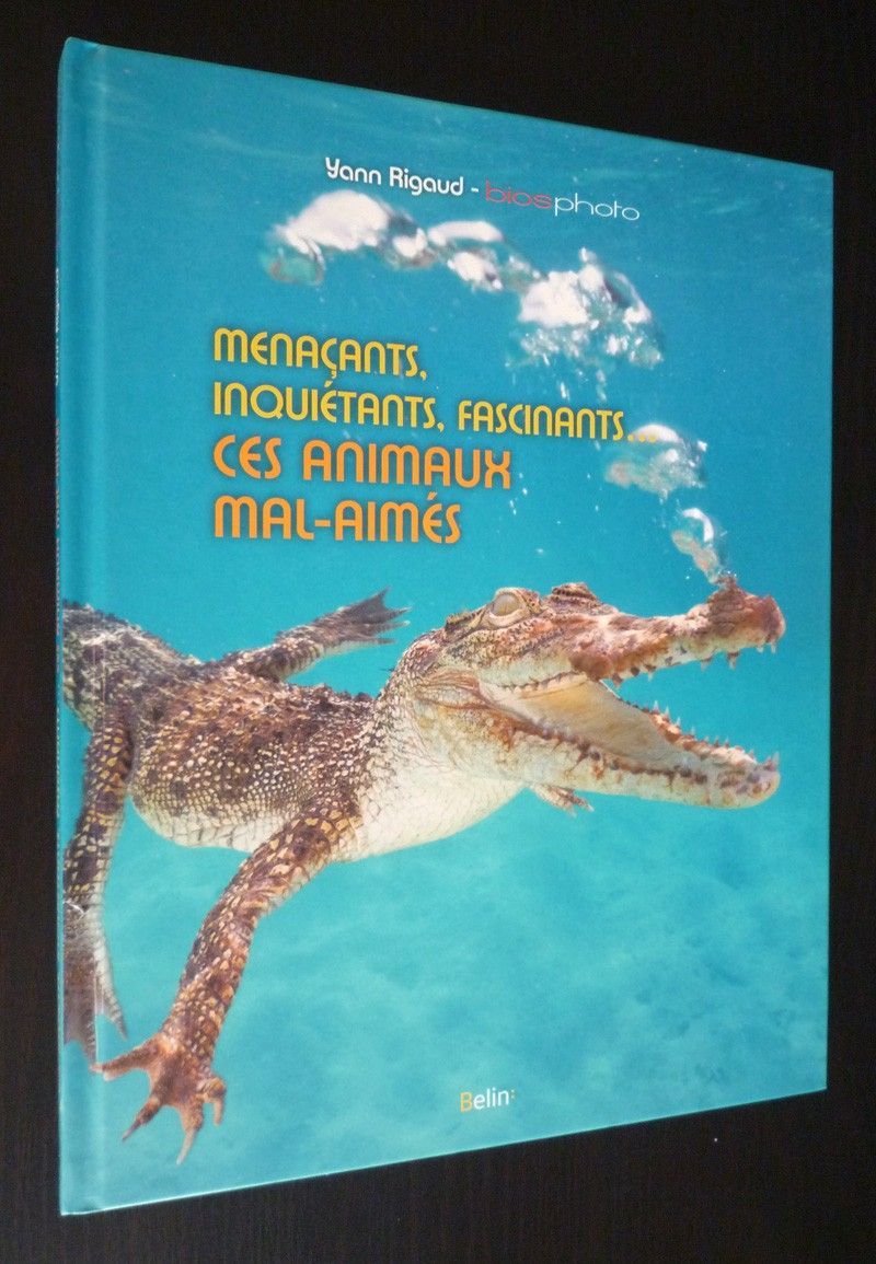 Menaçants, inquiétants, fascinants : ces animaux mal-aimés