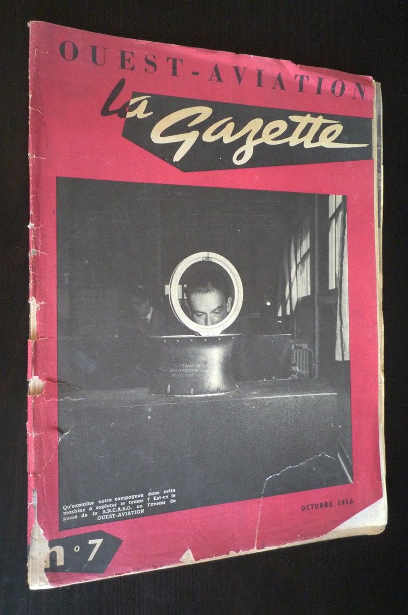 Ouest-aviation, la gazette (n°7, octobre 1956)