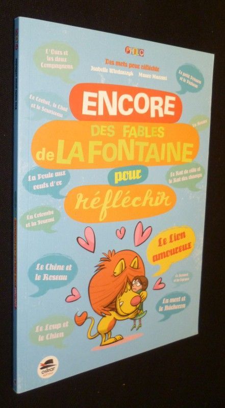 Encore des fables de La Fontaine pour réfléchir