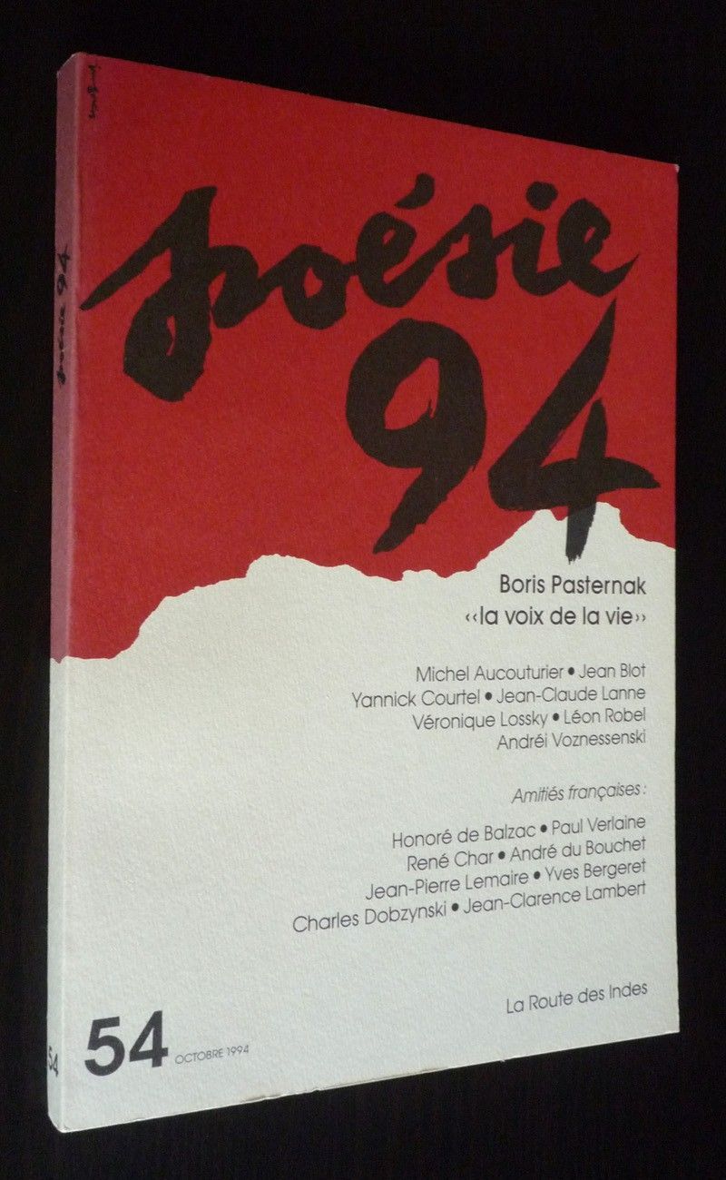 Poésie 94 (n°54, octobre 1994)