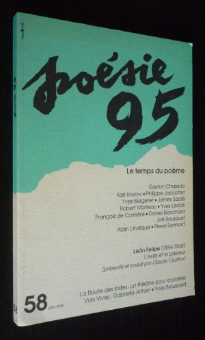 Poésie 94 (n°57, juin 1995)