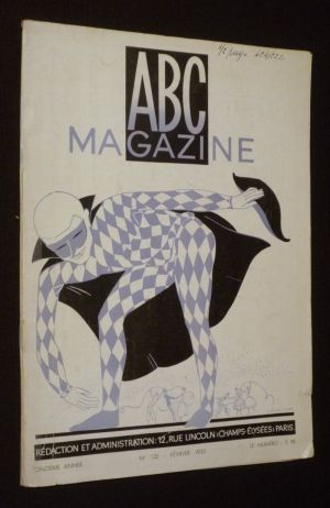 ABC Magazine (11e année - n°122 - février 1935)