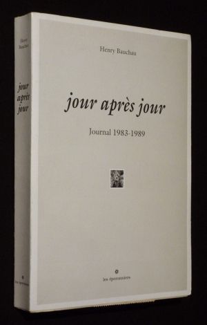 Jour après jour : Journal 1983-1989