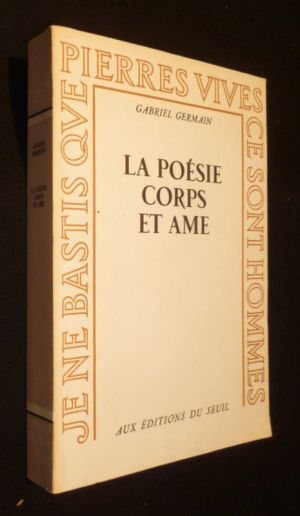 La poésie corps et âme