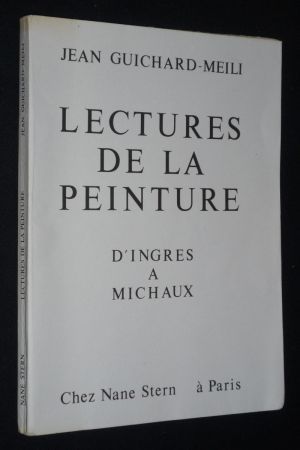 Lectures de la peinture d'Indres à Michaux