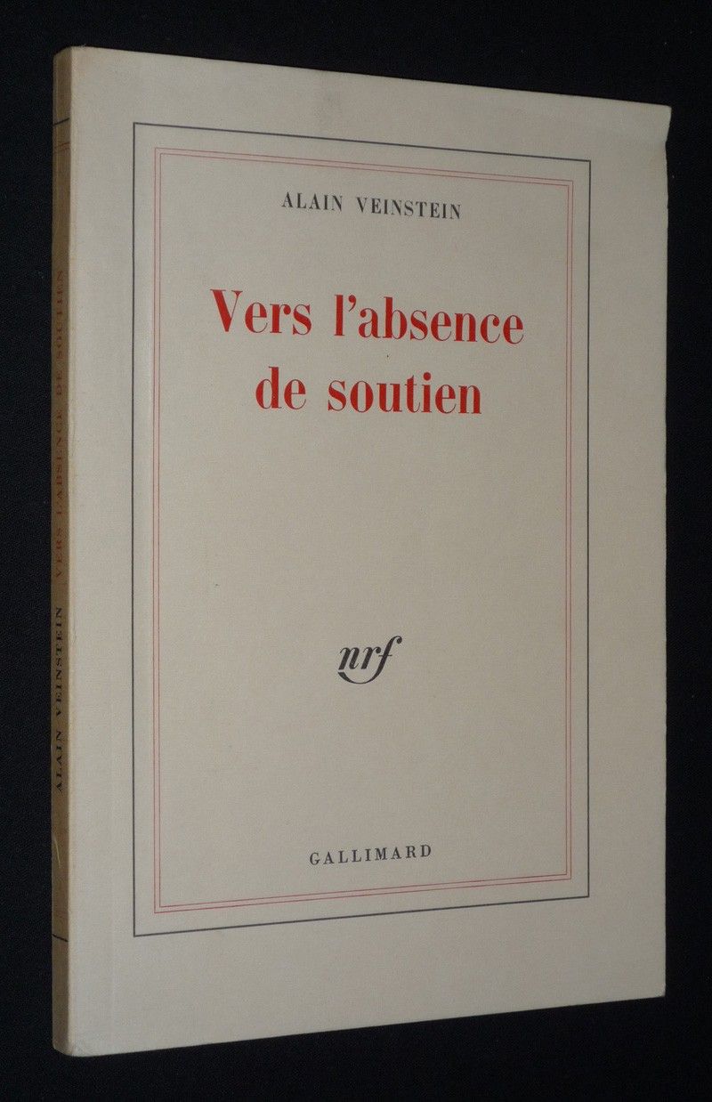 Vers l'absence de soutien