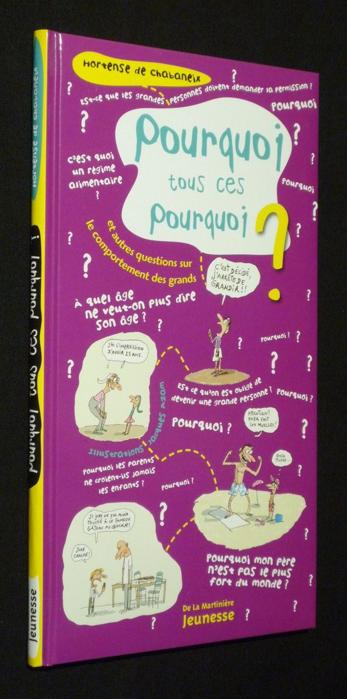 Pourquoi tous ces pourquoi ?