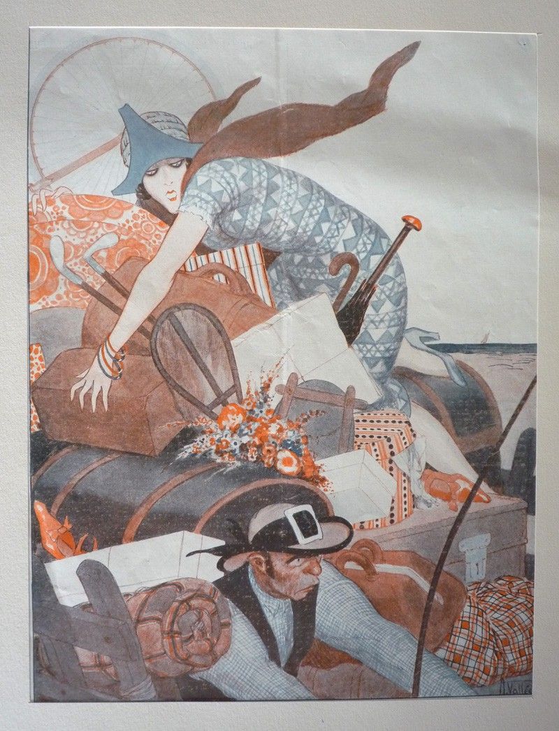 Illustration d'Armand Vallée