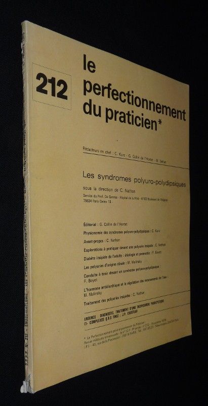 Le perfectionnement du praticien, n°212 (16 octobre 1976)