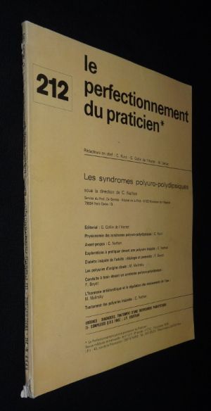 Le perfectionnement du praticien, n°212 (16 octobre 1976)