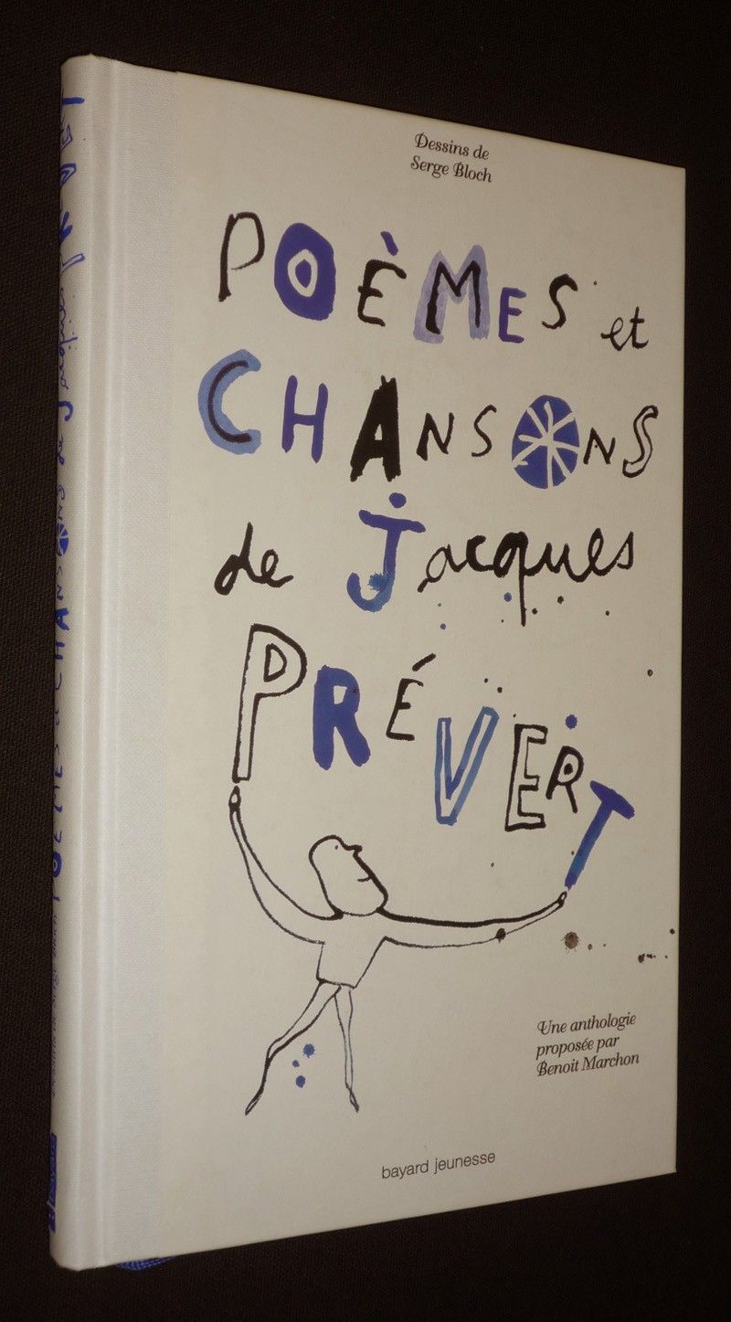 Poèmes et chansons de Jacques Prévert
