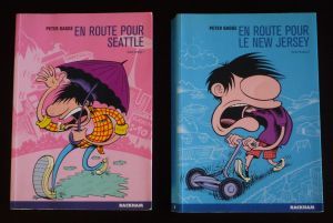 Buddy Bradley, Tome 1 : En route pour Seattle. Tome 2 : En route pour le New Jersey(2 volumes)