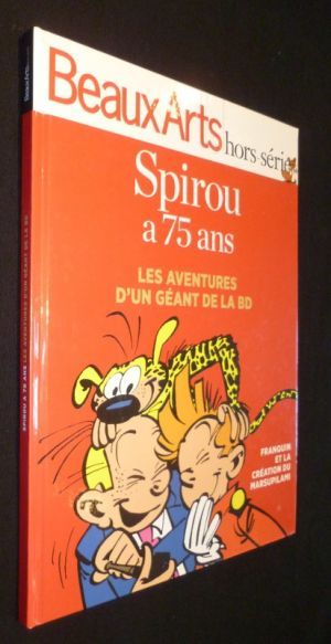 Spirou a 75 ans, les aventures d'un géant de la BD