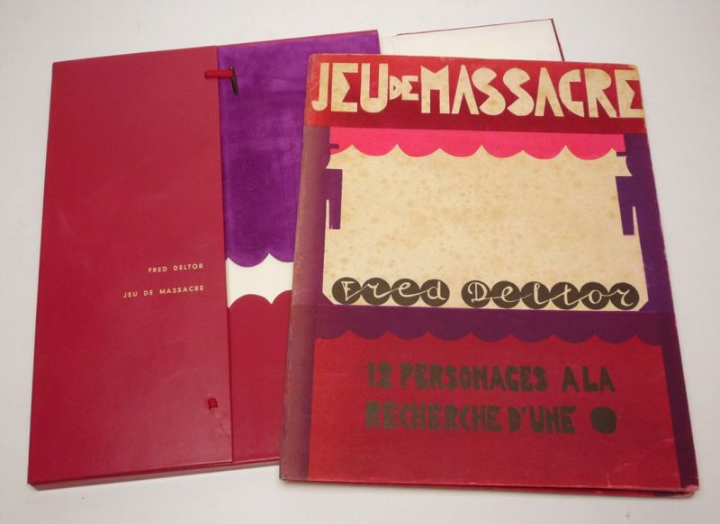 Jeu de massacre. 12 personnages à la recherche d'une (balle)