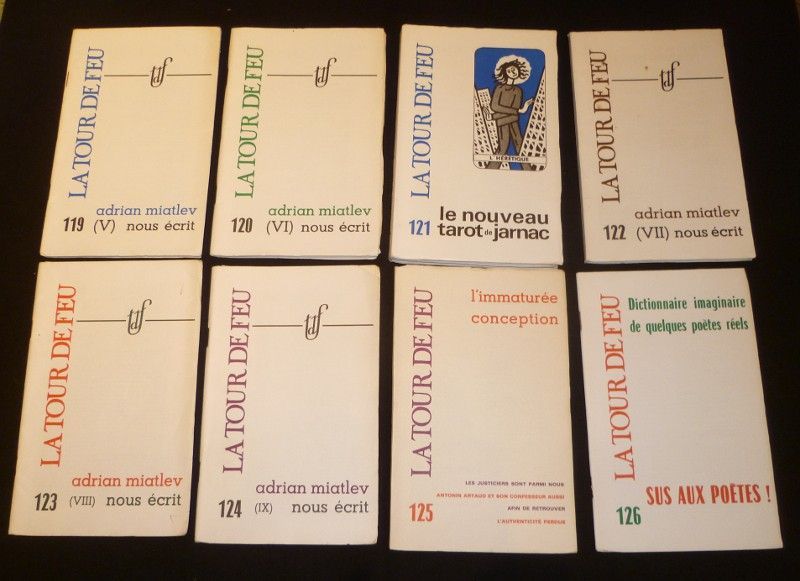 La tour de feu (du n°119 au n°139) 