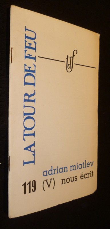 La tour de feu (du n°119 au n°139) 