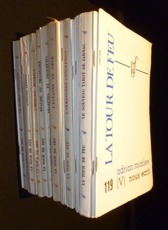 La tour de feu (du n°119 au n°139) 