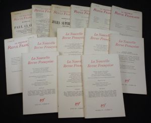 La Nouvelle Revue Française (lot env. 150 numéros)