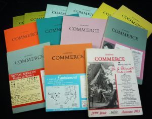 Le Nouveau Commerce (40 volumes)