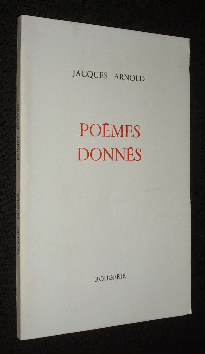 Poèmes donnés