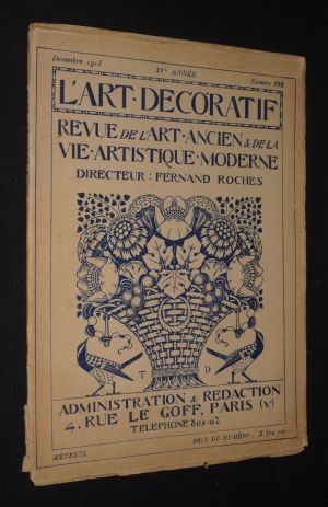 L'Art décoratif (XVe année, numéro 198, décembre 1913)