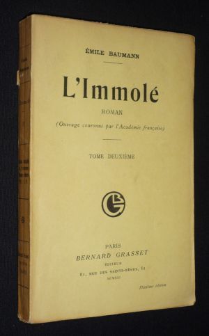 L'Immolé, Tome 2