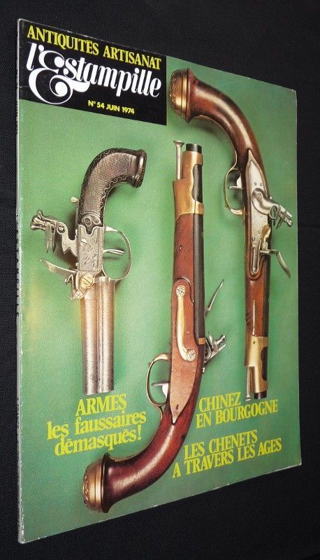 L'estampille n°54 (juin 1974)