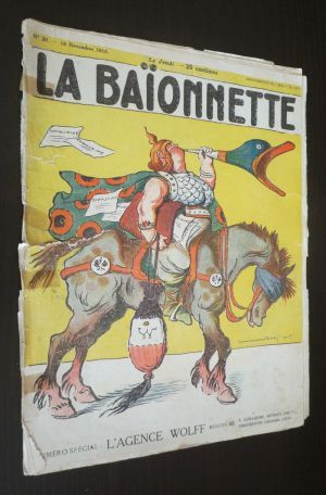 La Baïonnette (n°20, 18 novembre 1915)