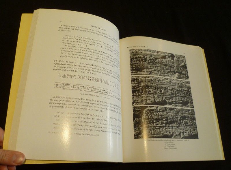 Revue d'égyptologie, Tome 41