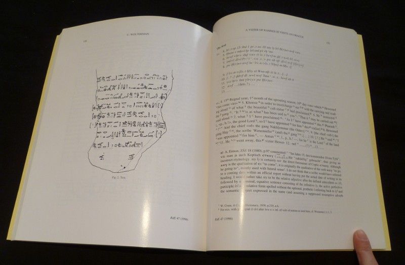 Revue d'égyptologie, Tome 47