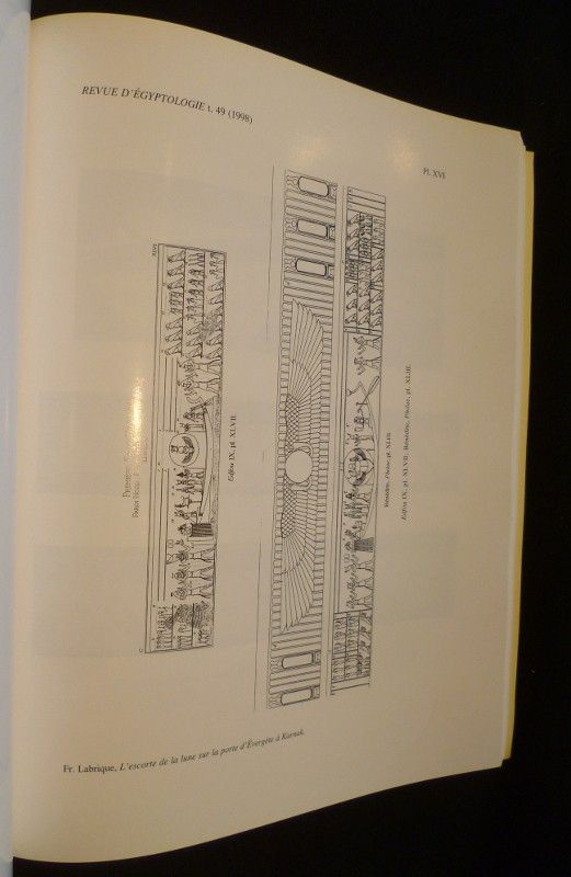 Revue d'égyptologie, Tome 49