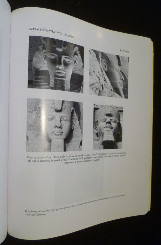 Revue d'égyptologie, Tome 59