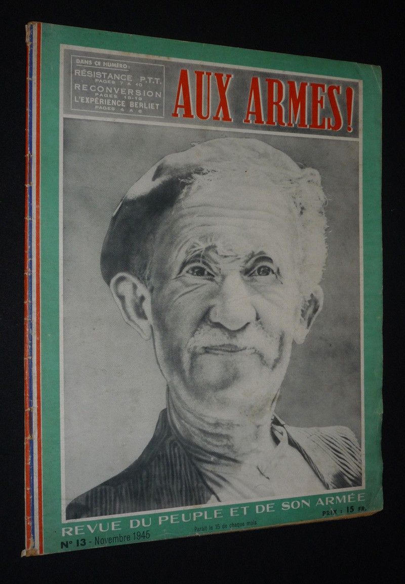Aux armes ! (N°13, novembre 1945)