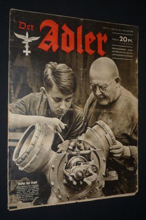 Der Adler (20. Januar 1942, Heft 2)