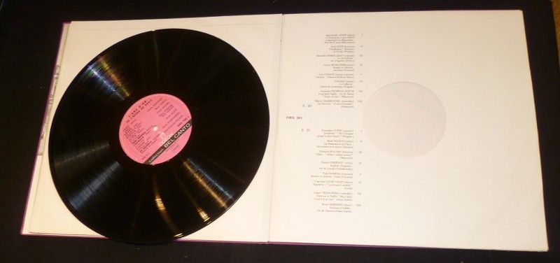 L'âge d'or de l'opéra, de Pedro Gailhard à Solange Delmas (3 vinyles)