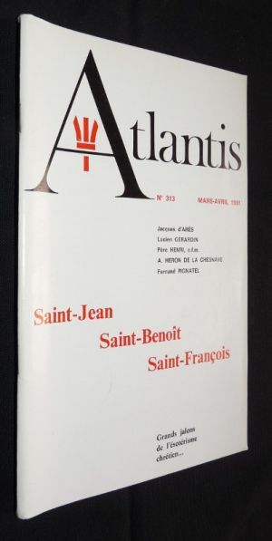 Atlantis n°313 -Saint-Jean, Saint-Benoît, Saint-François