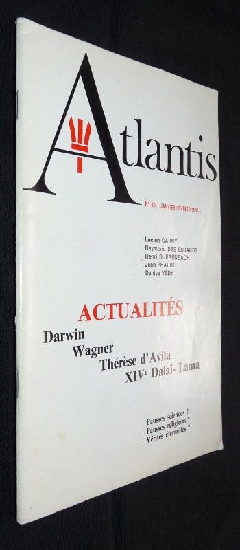 Atlantis n°324 - Actualités
