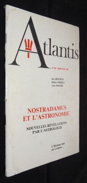 Atlantis n°325 - Nostradamus et l'astronomie