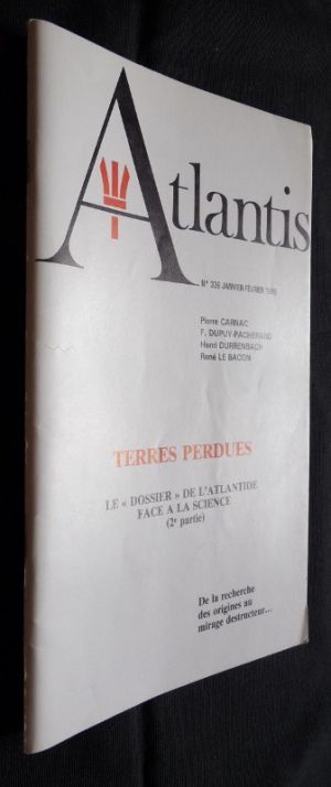Atlantis n°336 -Terres perdues