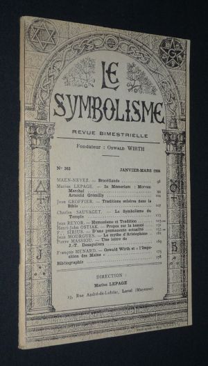 Le Symbolisme (n°363, janvier-mars 1964)