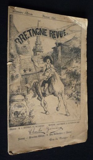 Bretagne Revue (1ere année, n°12, février 1894)