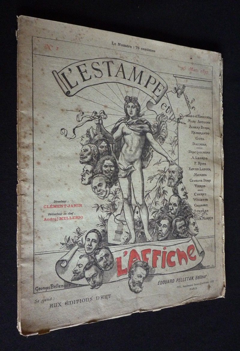 L'Estampe et l'affiche (n°1, 15 mars 1897)