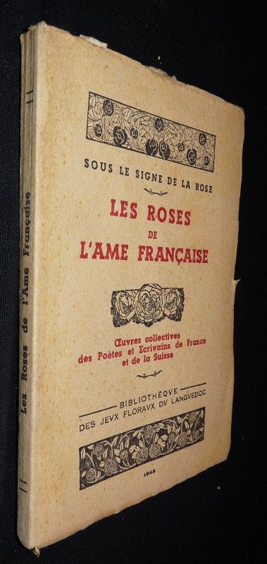 Les roses de l'âme française